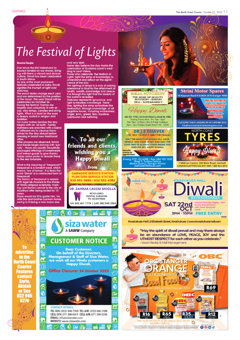 North Coast Courier 21 October 2022 page 11