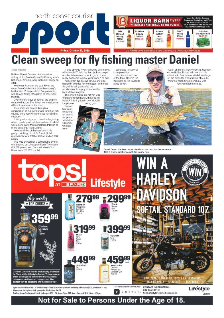 North Coast Courier 21 October 2022 page 16