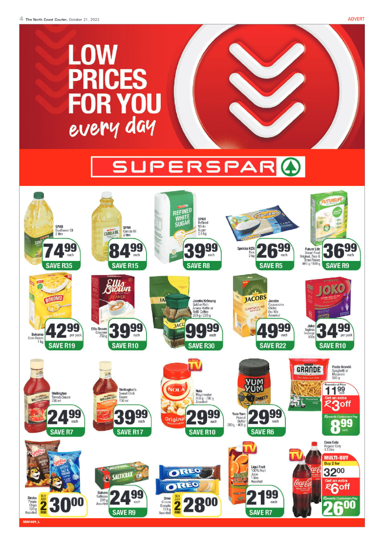 North Coast Courier 21 October 2022 page 4
