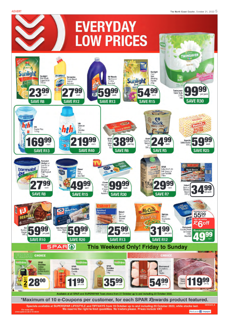 North Coast Courier 21 October 2022 page 5