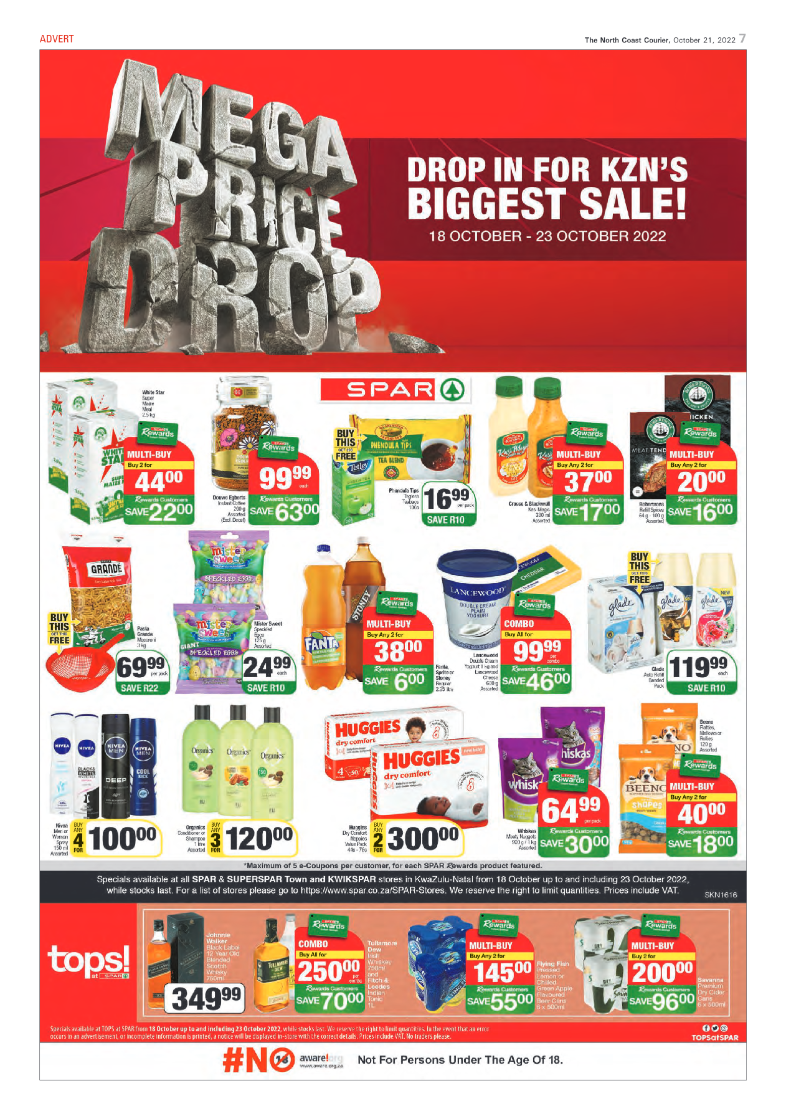 North Coast Courier 21 October 2022 page 7