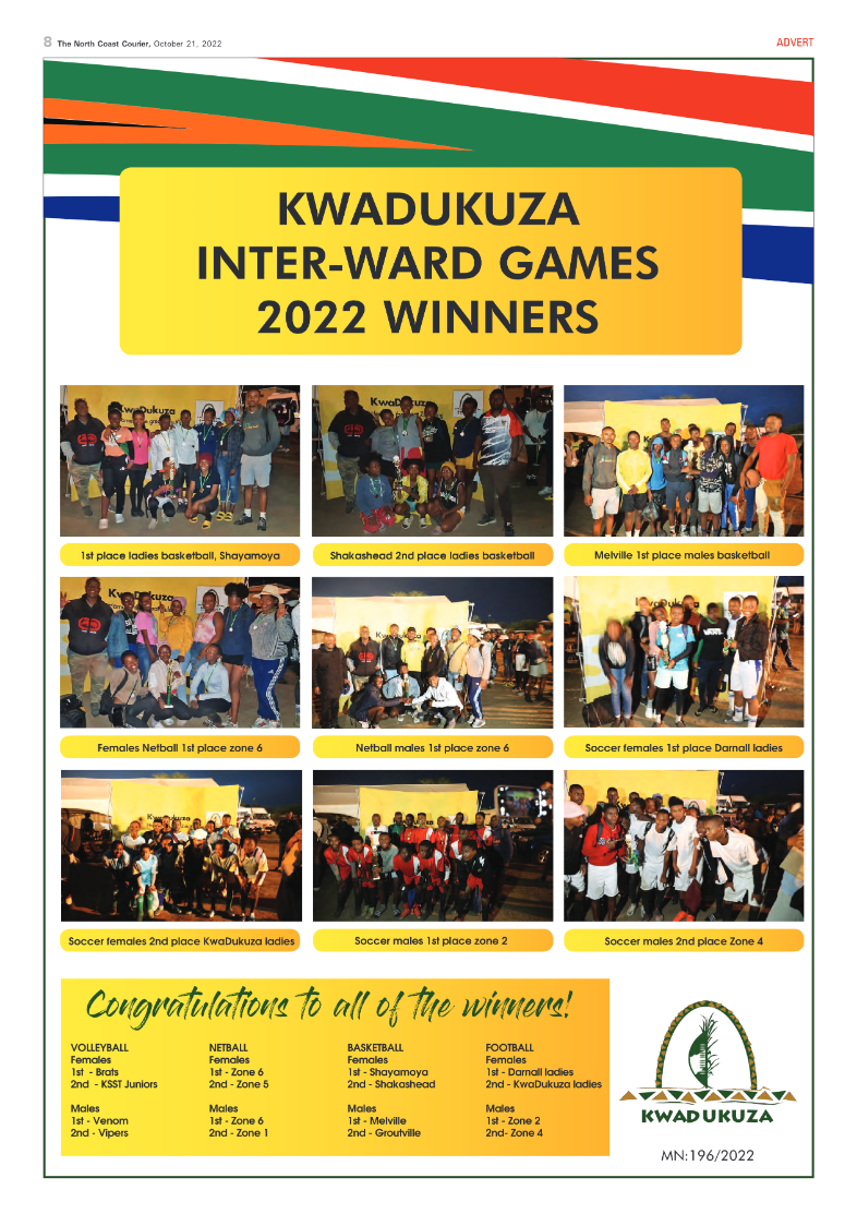 North Coast Courier 21 October 2022 page 8