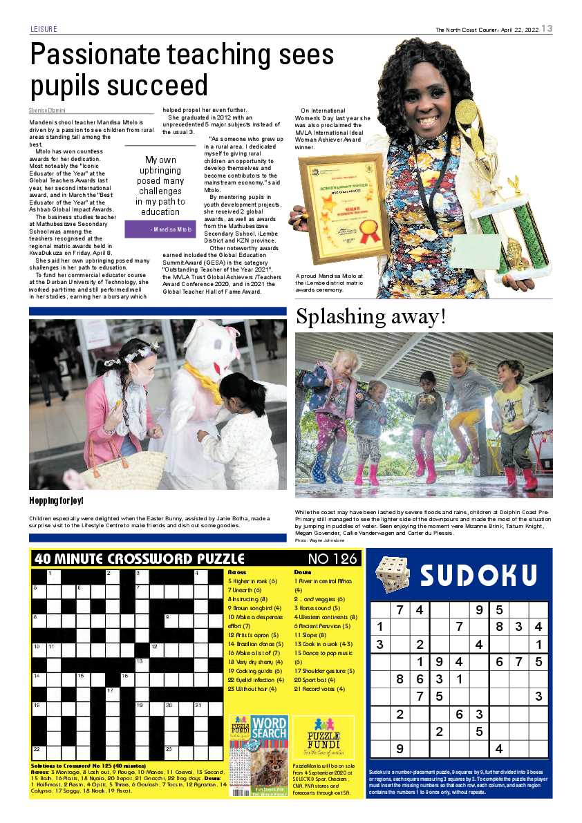 North Coast Courier 22 April 2022 page 13