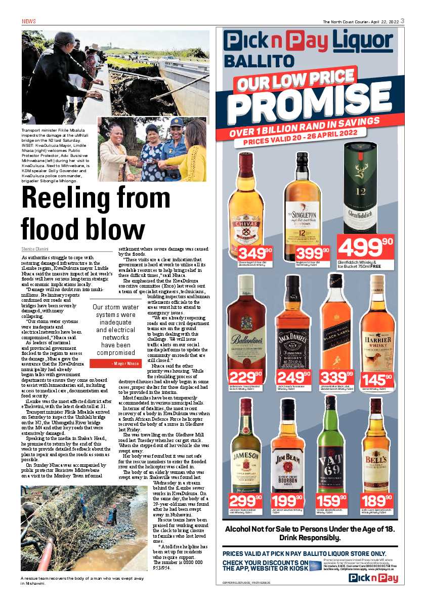 North Coast Courier 22 April 2022 page 3
