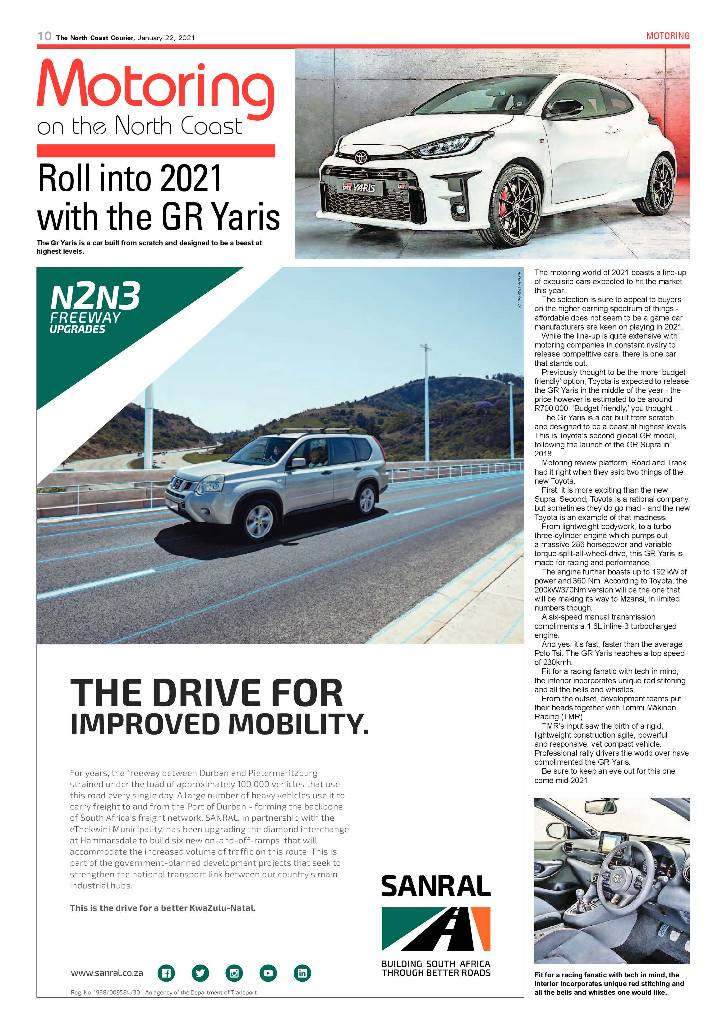 North Coast Courier 22 January 2021 page 10