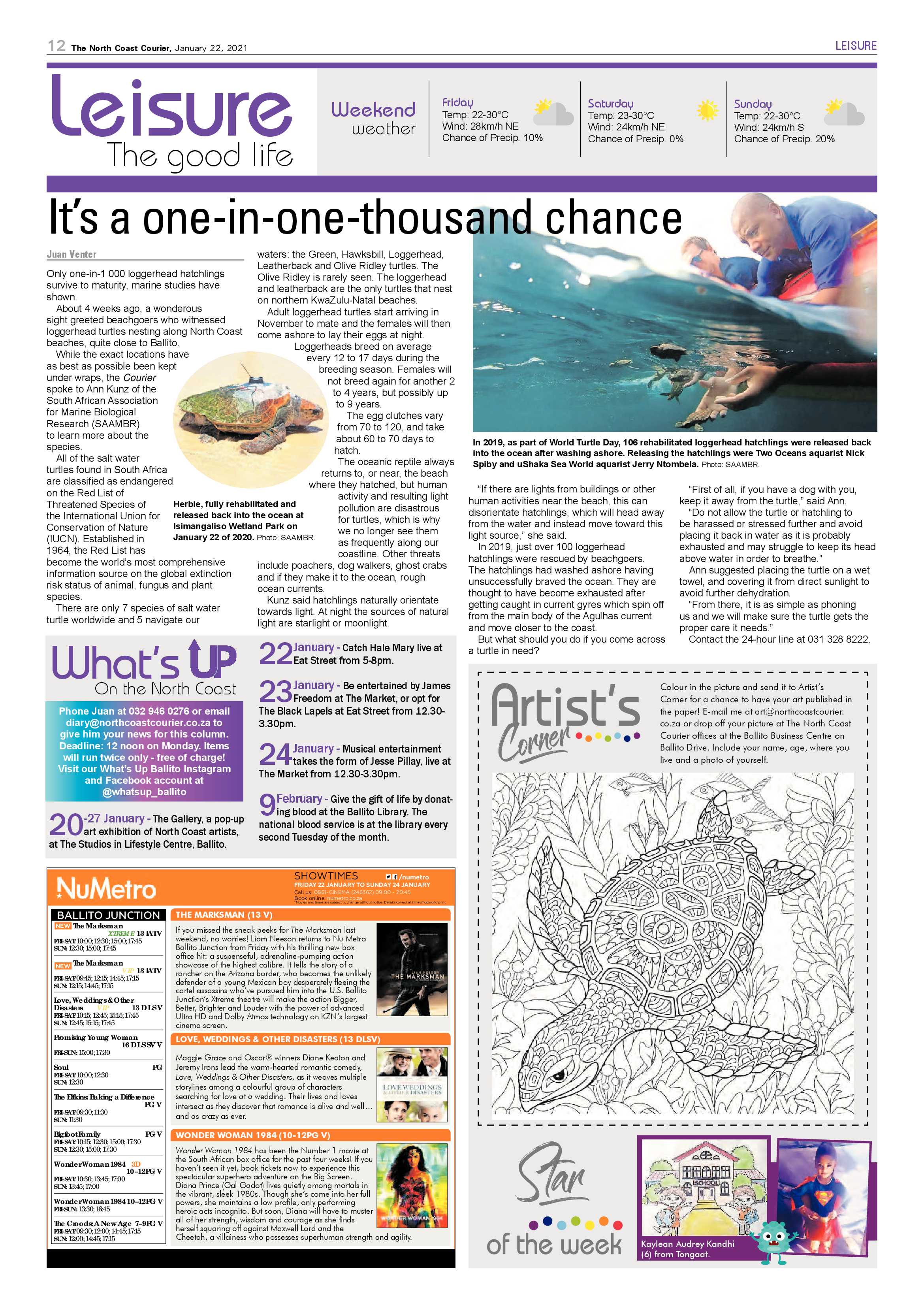 North Coast Courier 22 January 2021 page 12
