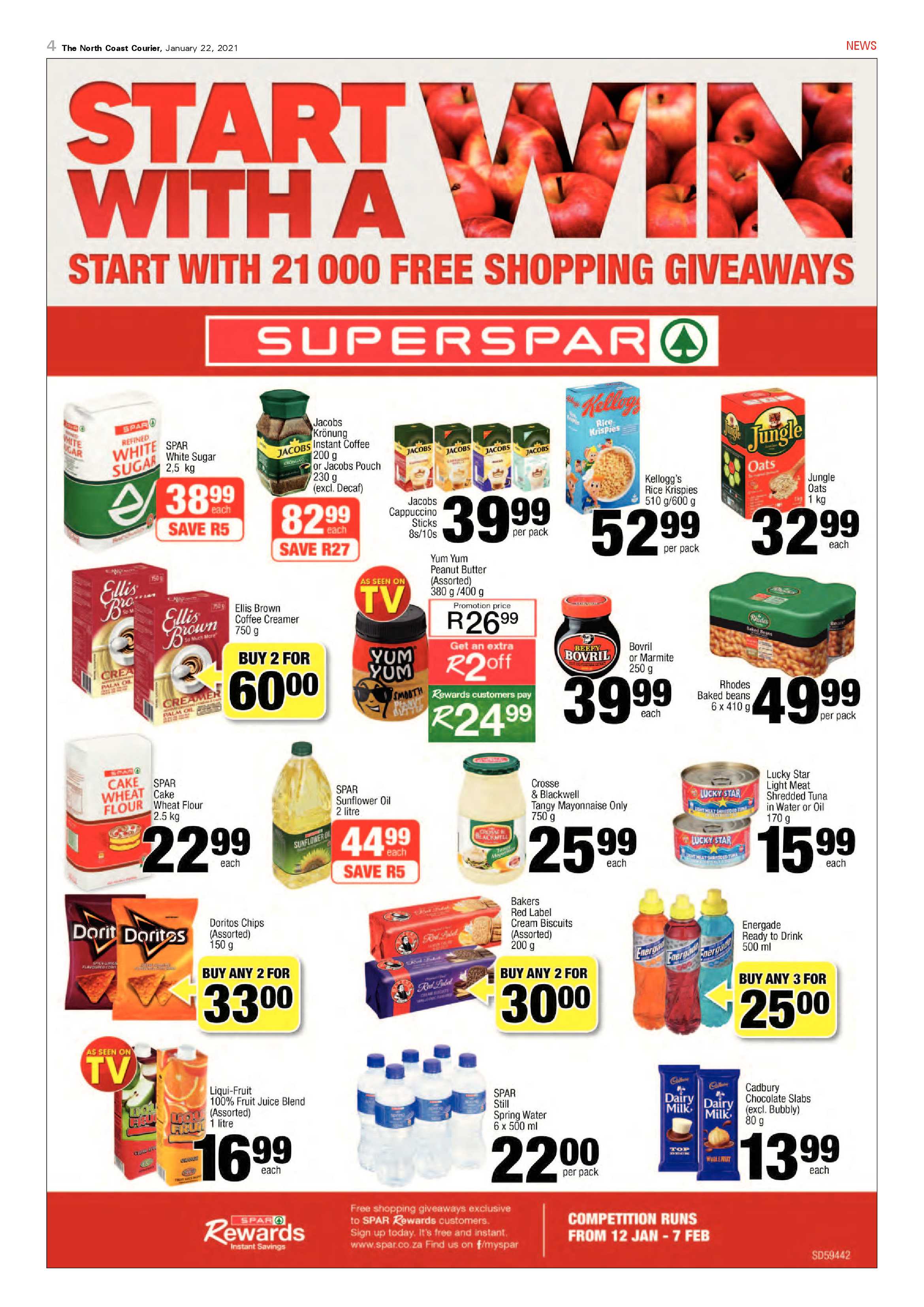 North Coast Courier 22 January 2021 page 4