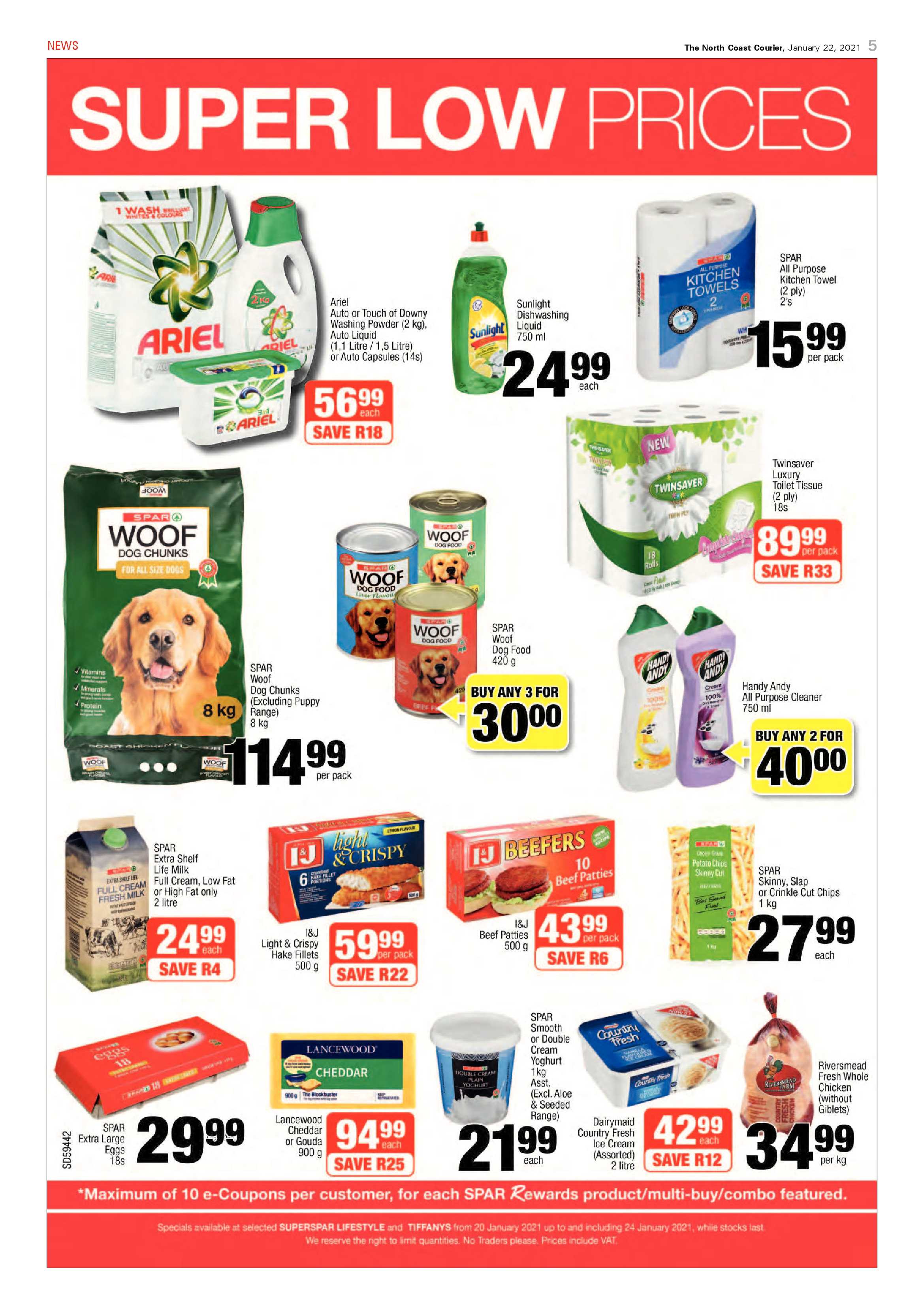 North Coast Courier 22 January 2021 page 5