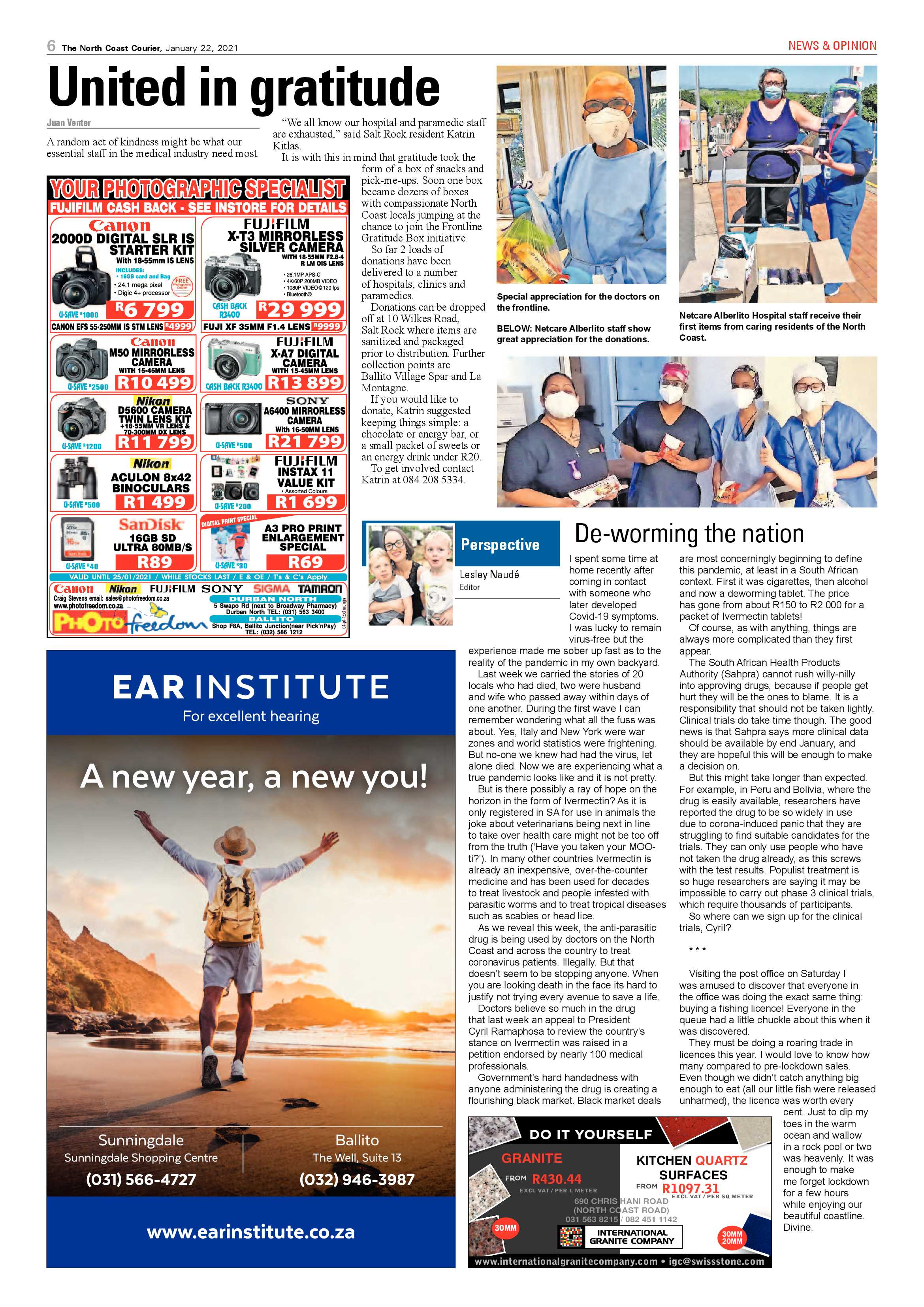 North Coast Courier 22 January 2021 page 6