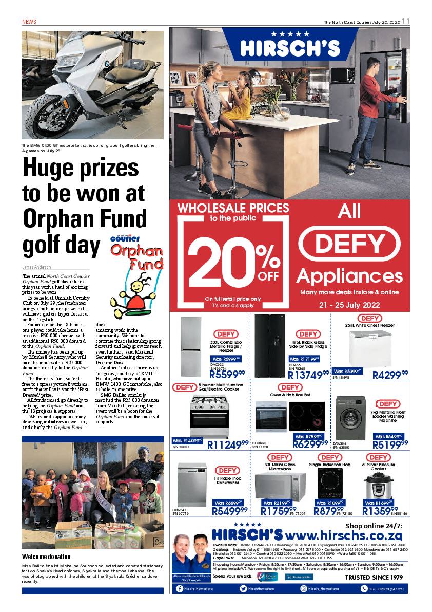 North Coast Courier 22 July 2022 page 11