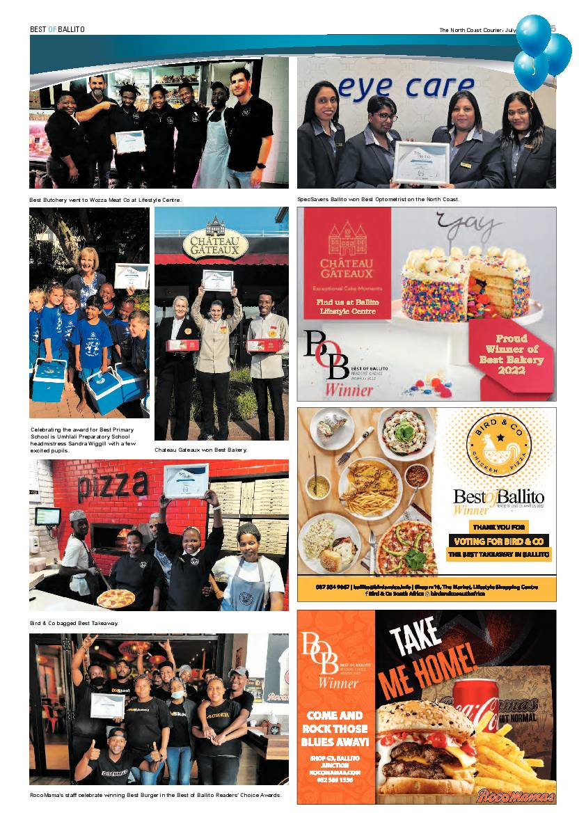 North Coast Courier 22 July 2022 page 15