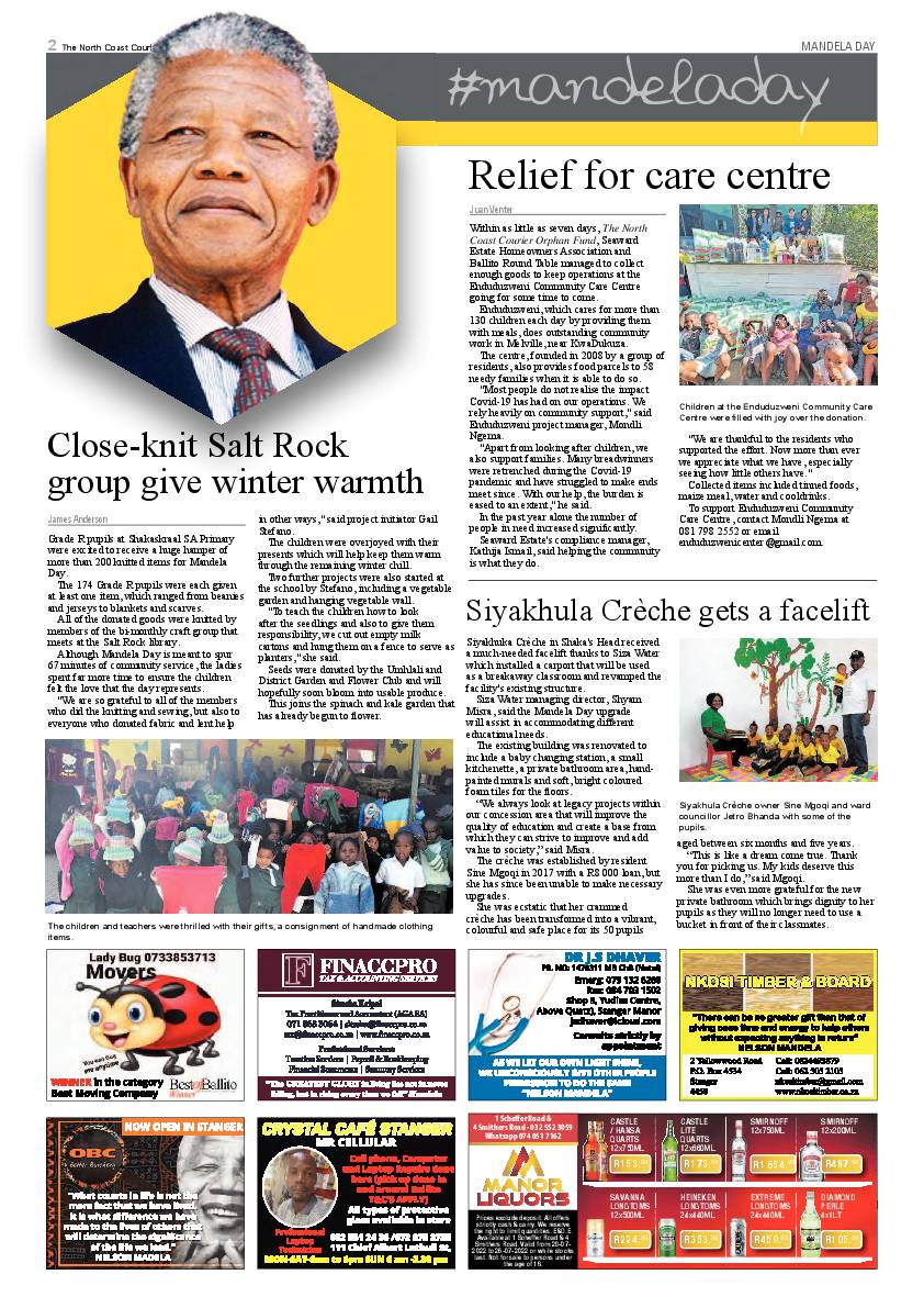 North Coast Courier 22 July 2022 page 2