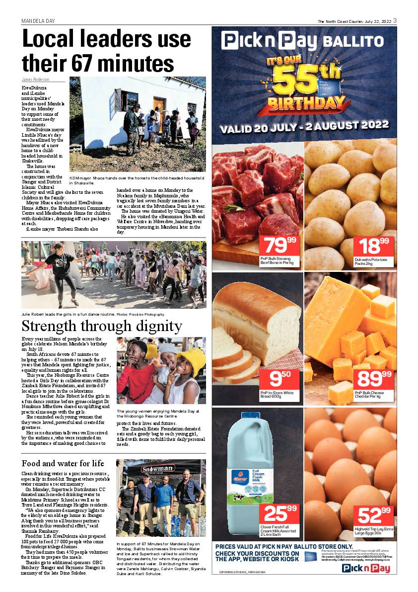 North Coast Courier 22 July 2022 page 3