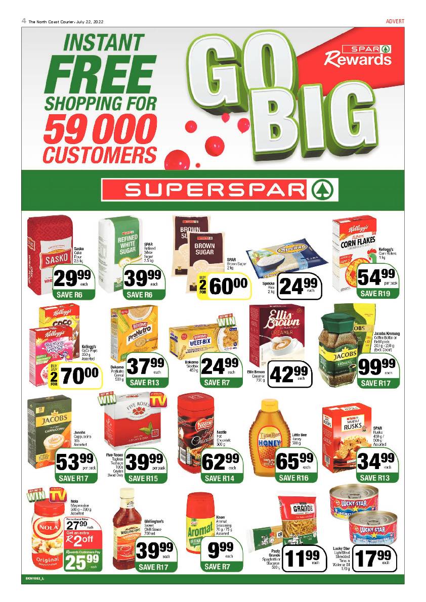 North Coast Courier 22 July 2022 page 4