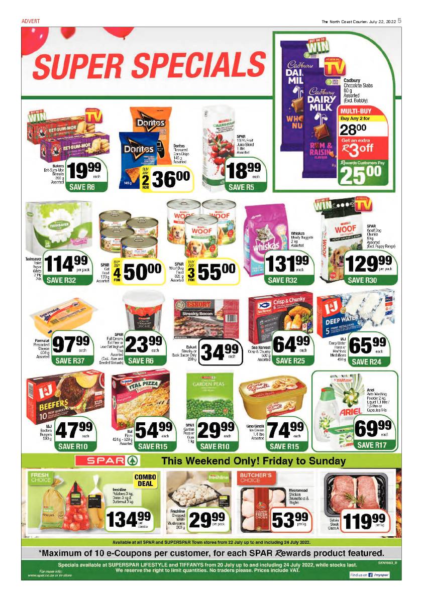 North Coast Courier 22 July 2022 page 5