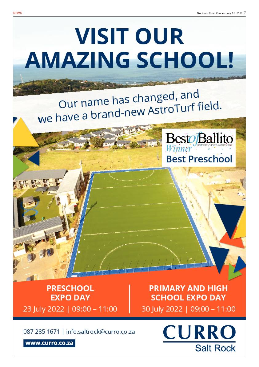 North Coast Courier 22 July 2022 page 7
