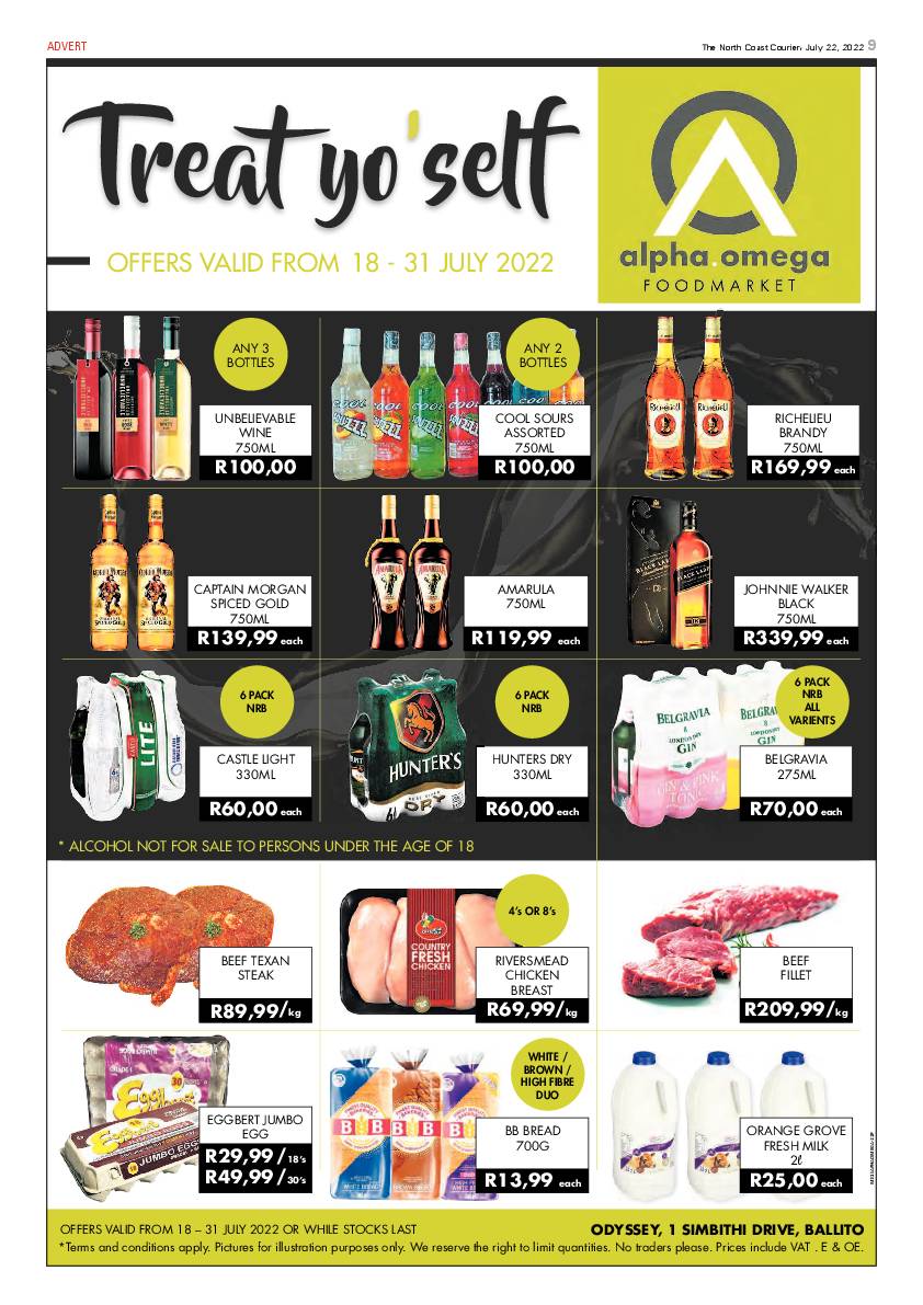 North Coast Courier 22 July 2022 page 9