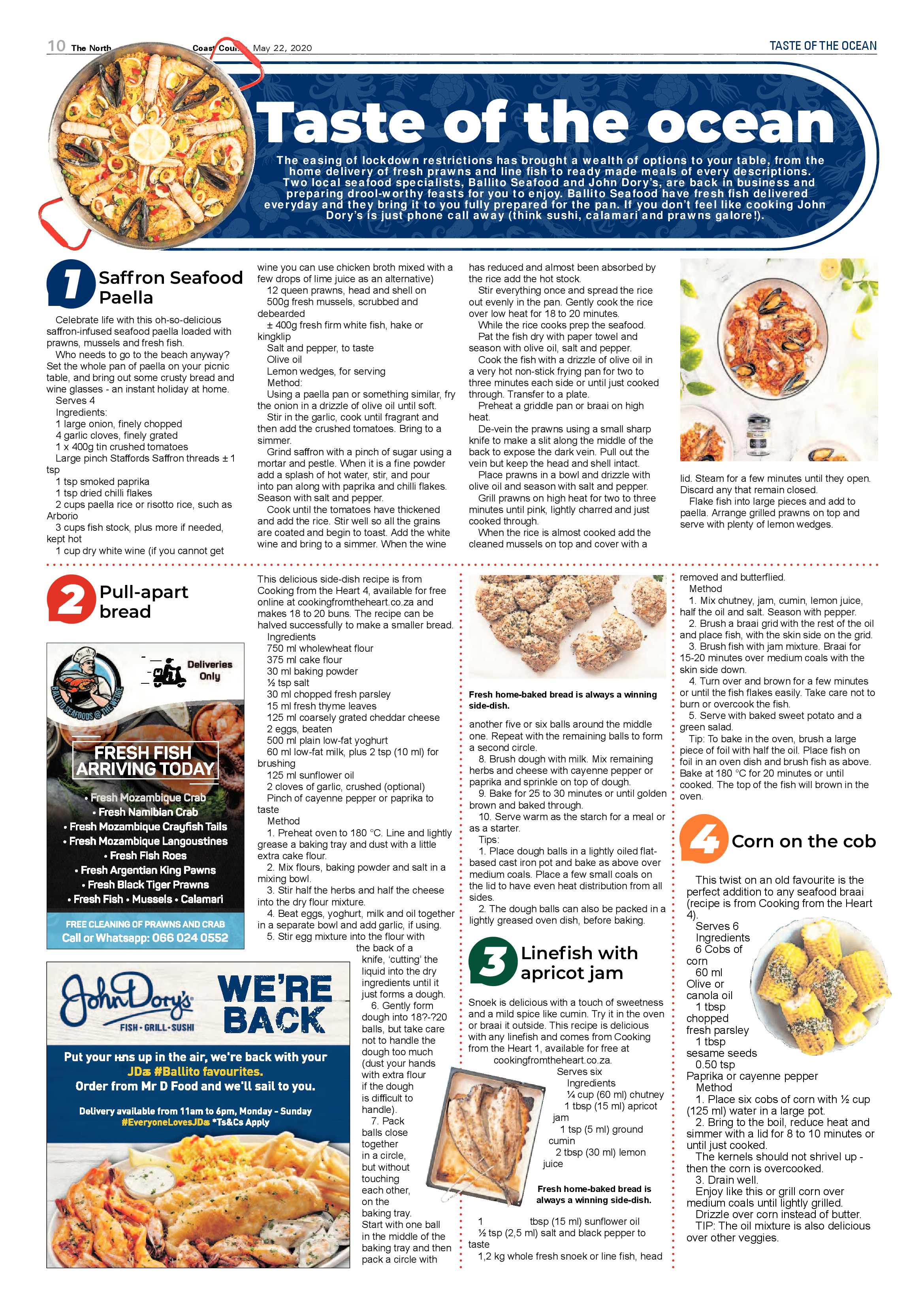 North Coast Courier 22 May 2020 page 10