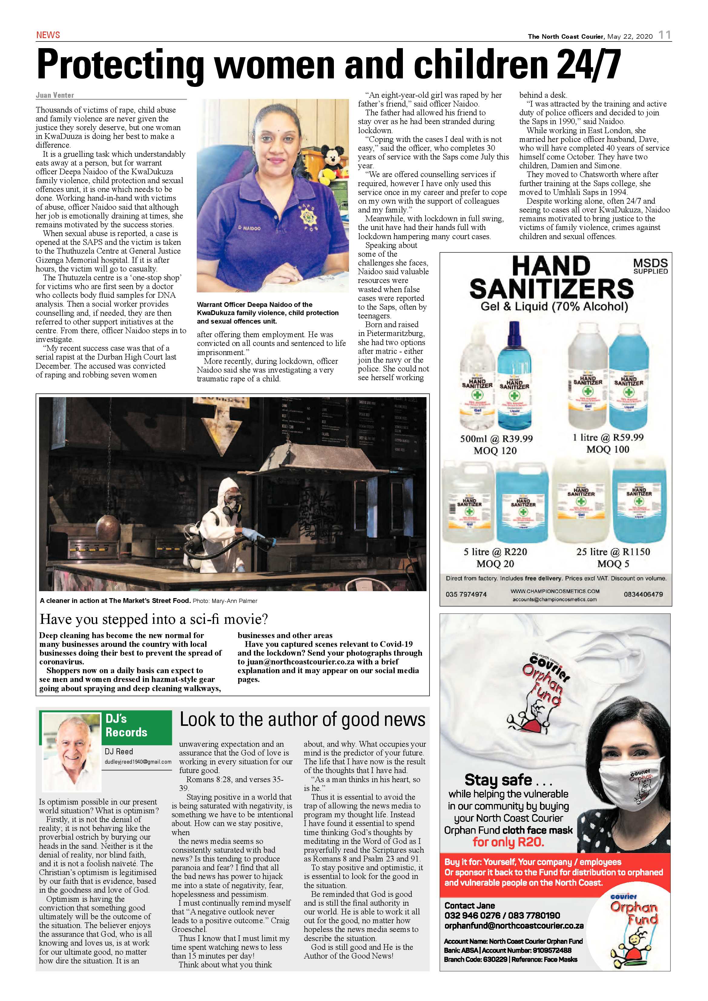North Coast Courier 22 May 2020 page 11