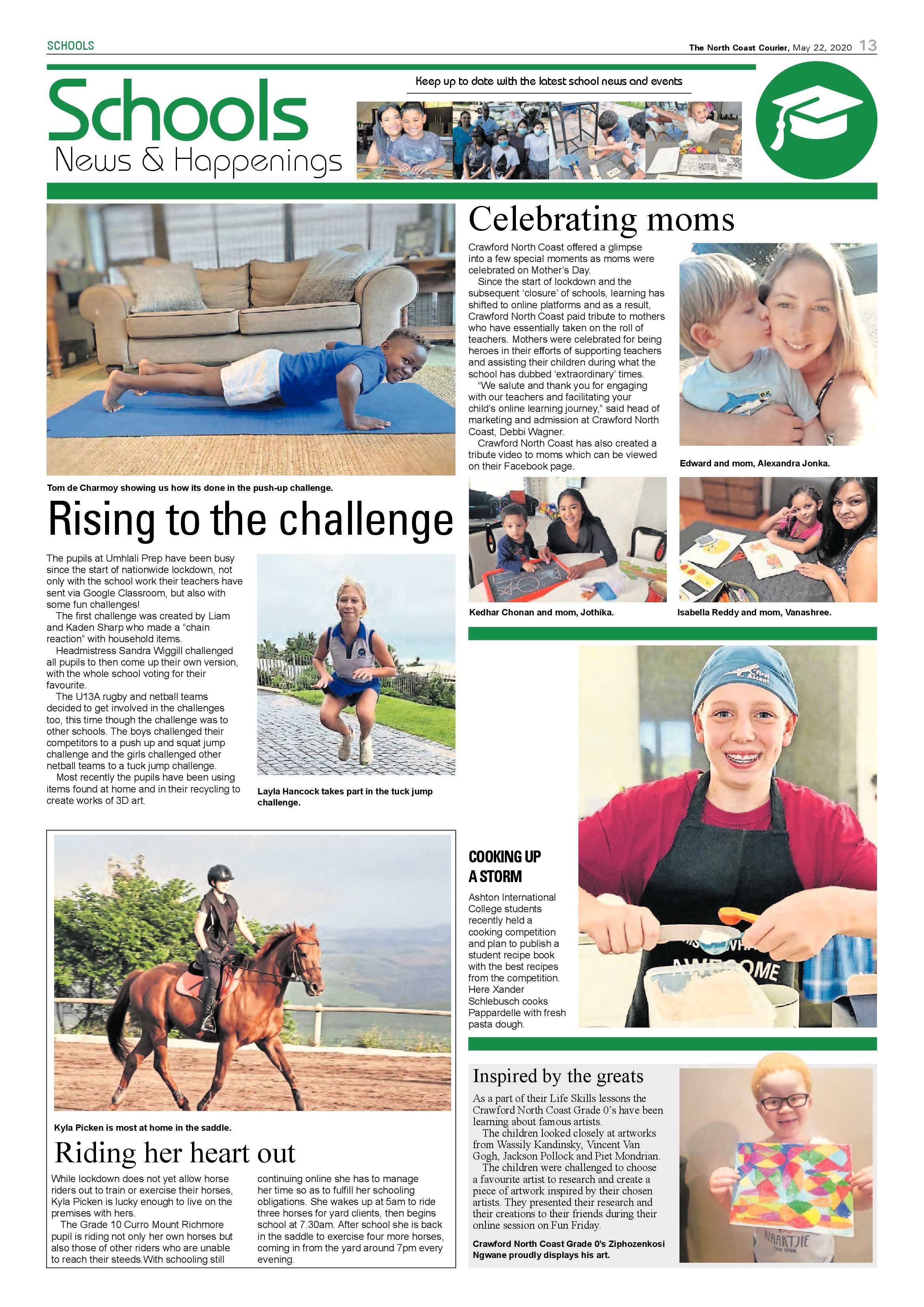 North Coast Courier 22 May 2020 page 13