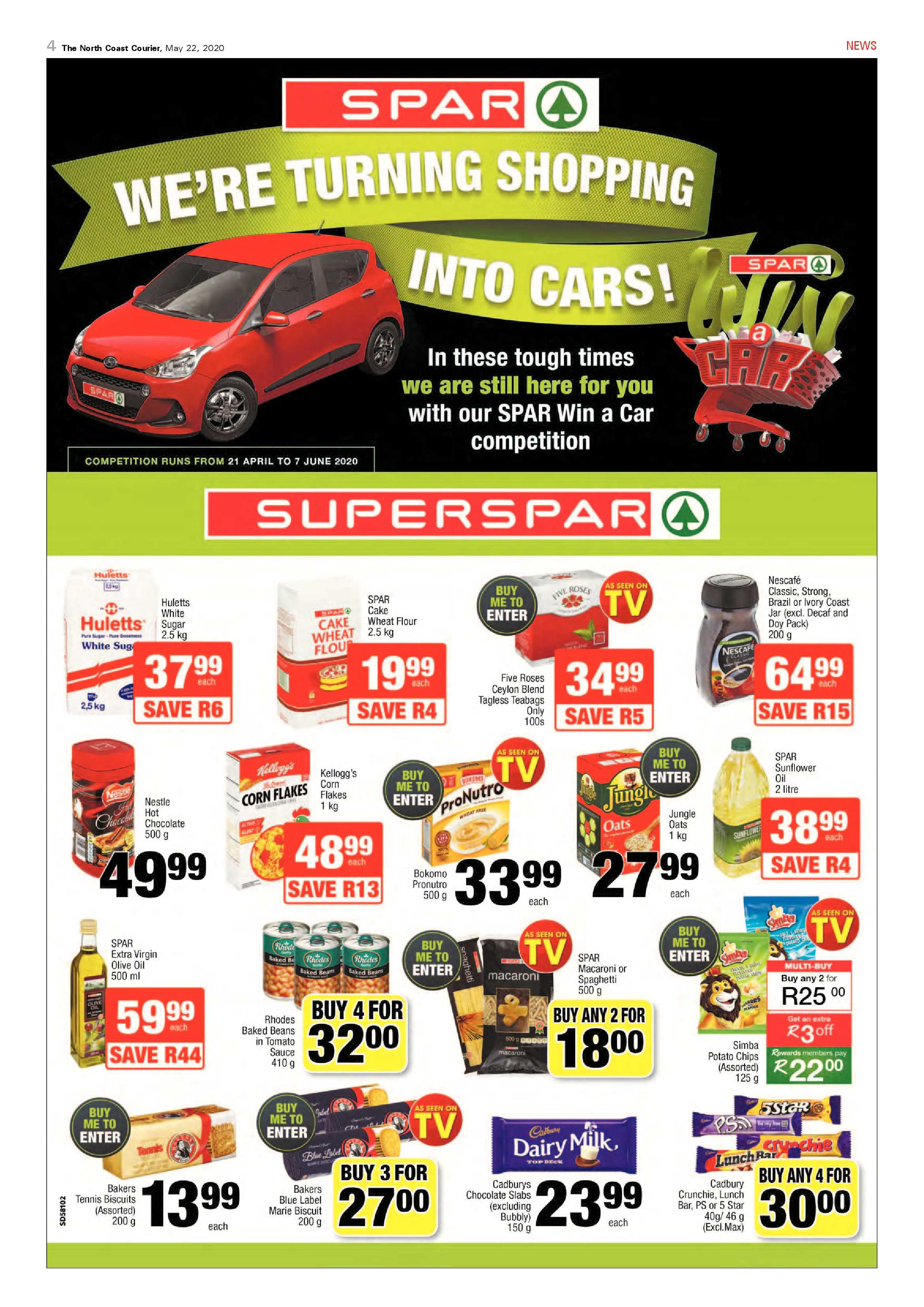 North Coast Courier 22 May 2020 page 4
