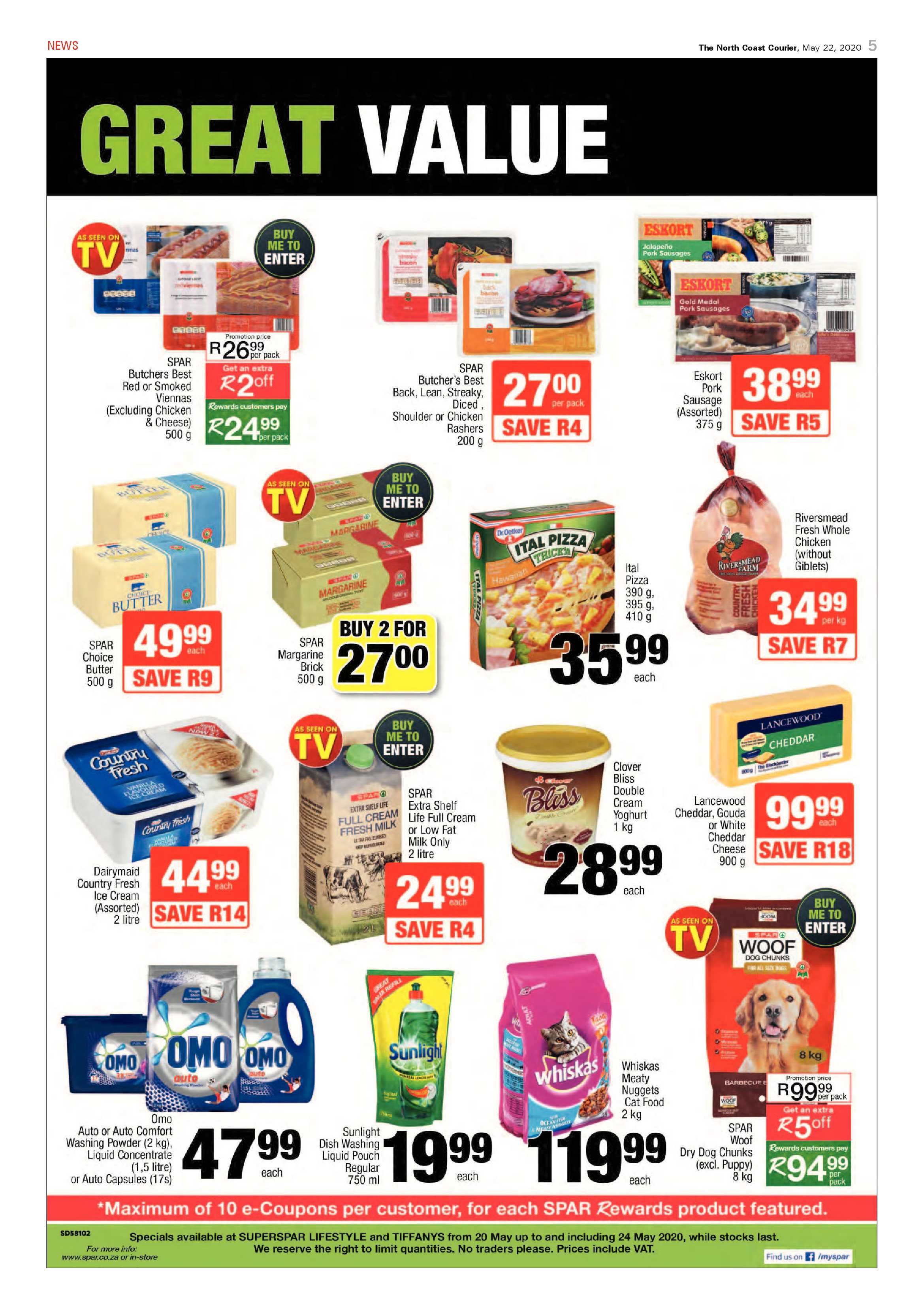 North Coast Courier 22 May 2020 page 5