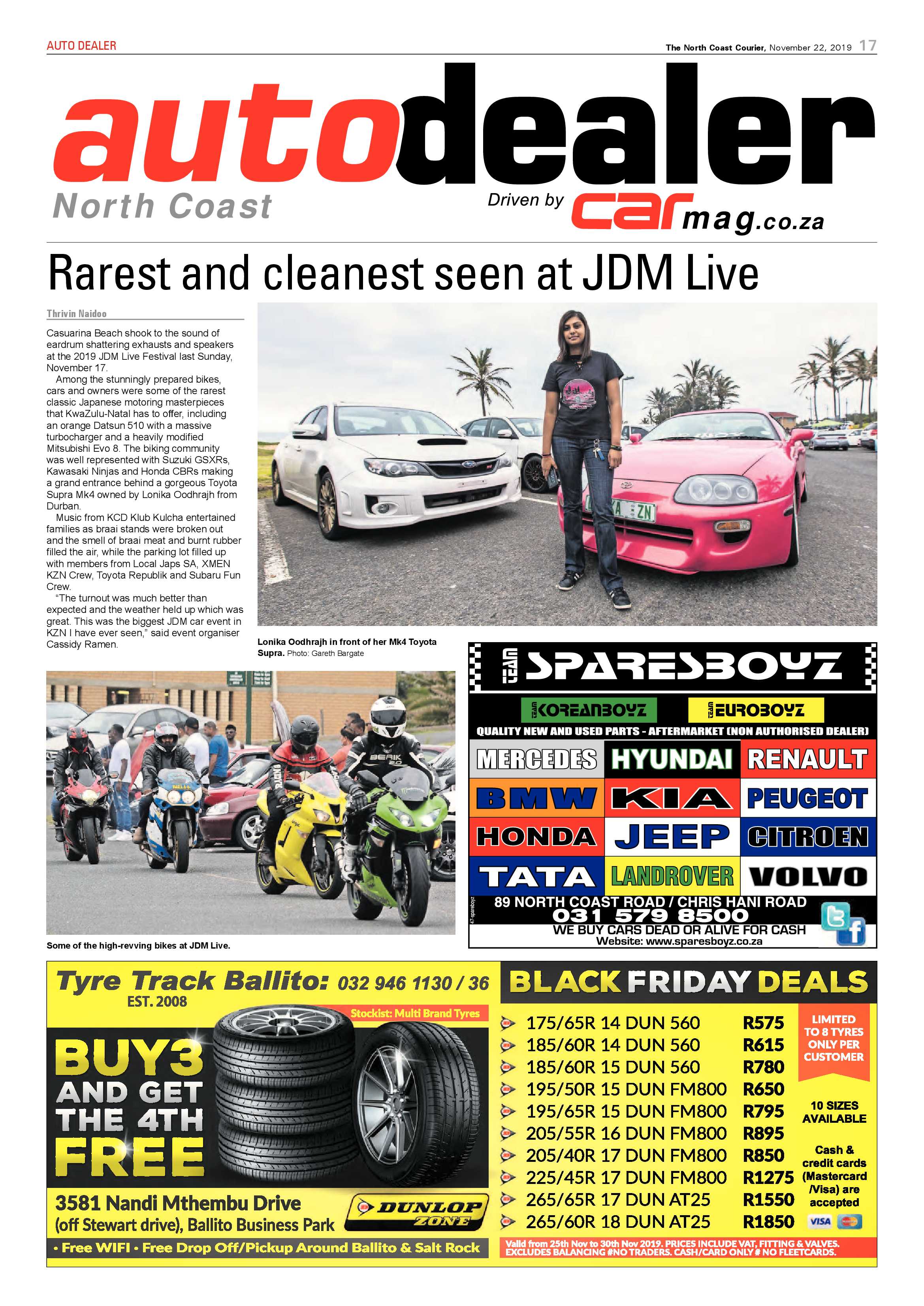 North Coast Courier 22 November 2019 page 17