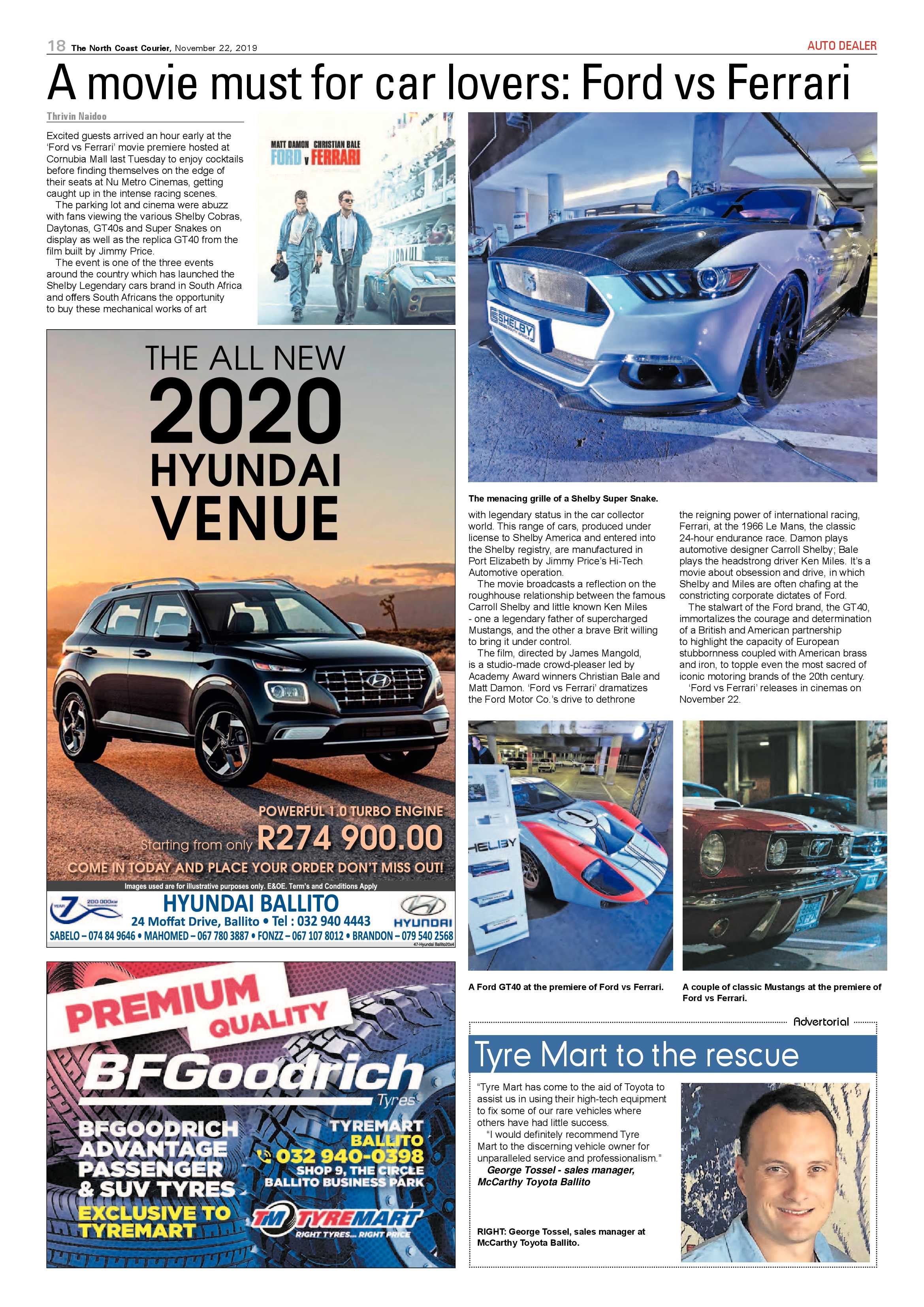 North Coast Courier 22 November 2019 page 18
