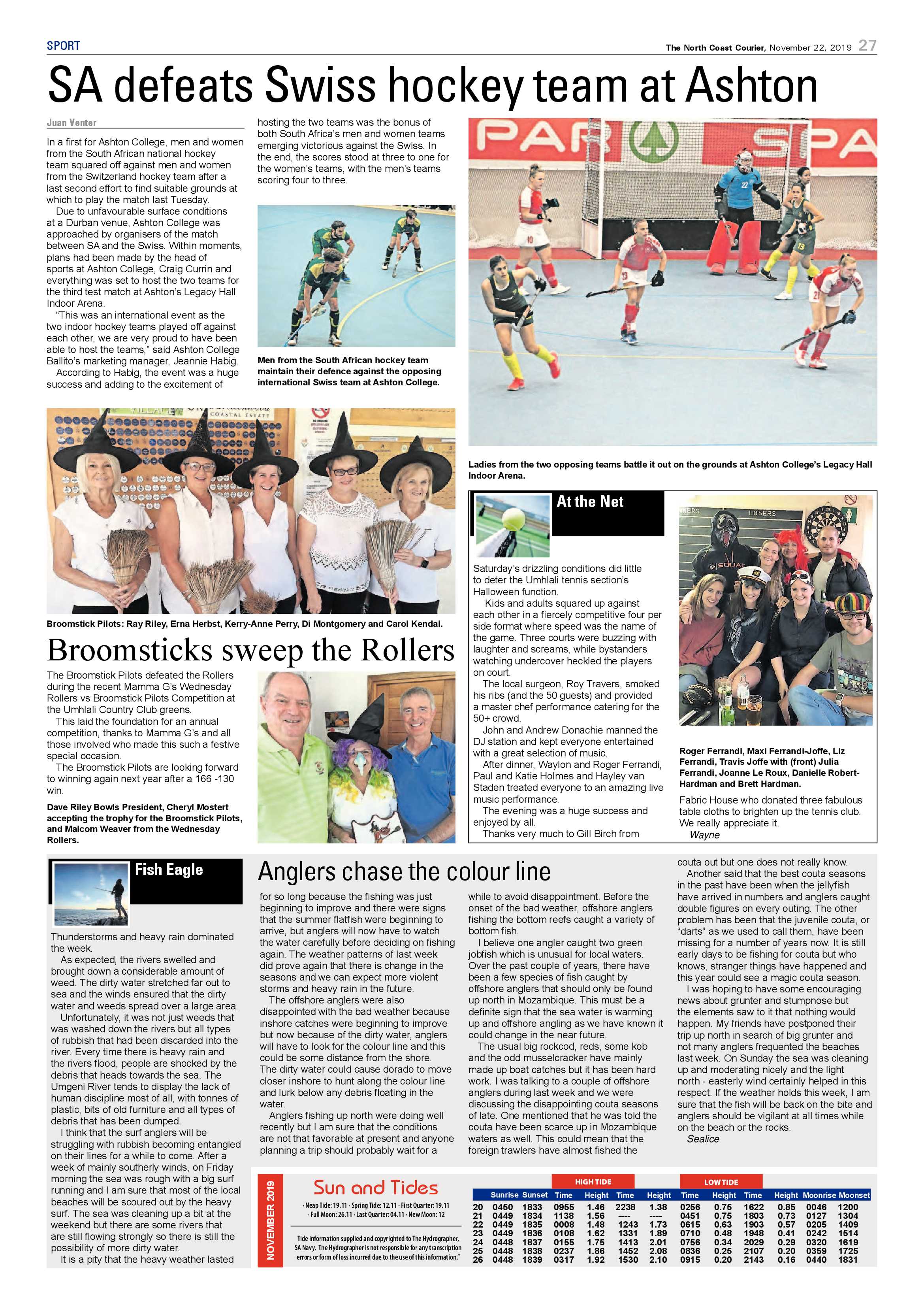 North Coast Courier 22 November 2019 page 27