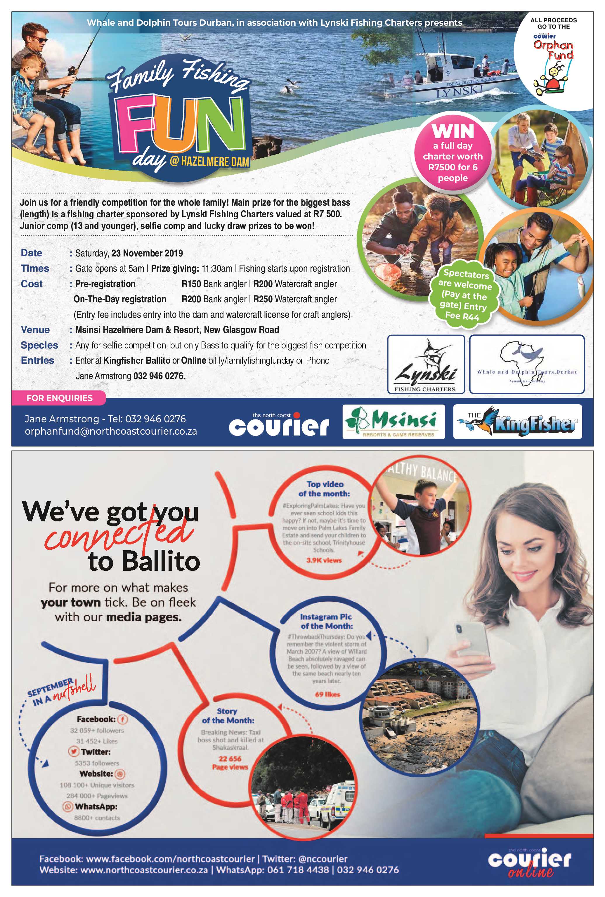 North Coast Courier 22 November 2019 page 31