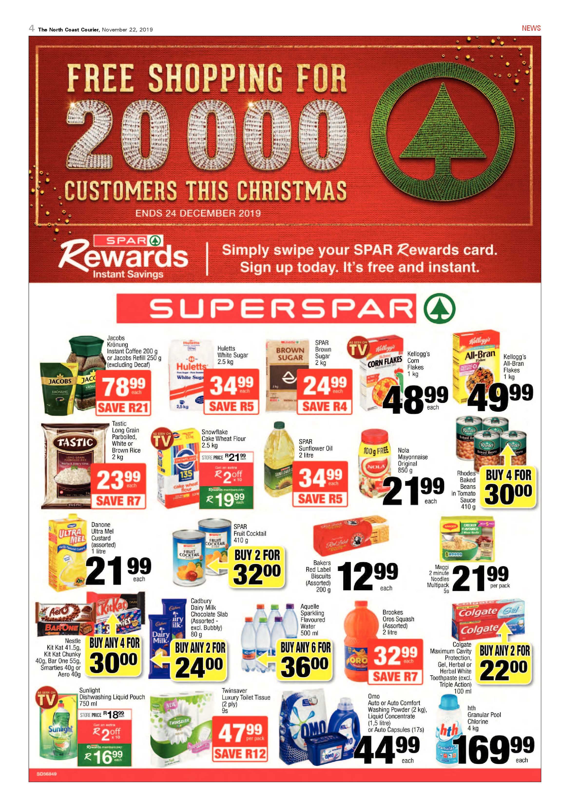 North Coast Courier 22 November 2019 page 4