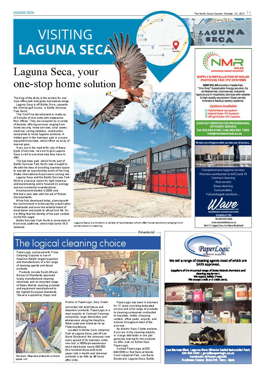 North Coast Courier 22 October 2021 page 11
