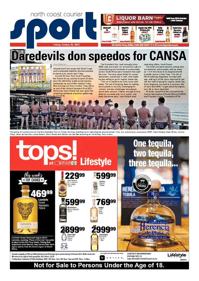 North Coast Courier 22 October 2021 page 16