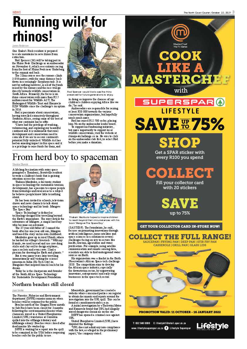 North Coast Courier 22 October 2021 page 3