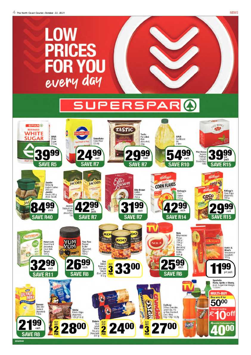 North Coast Courier 22 October 2021 page 4