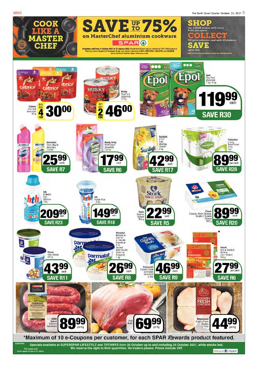 North Coast Courier 22 October 2021 page 5