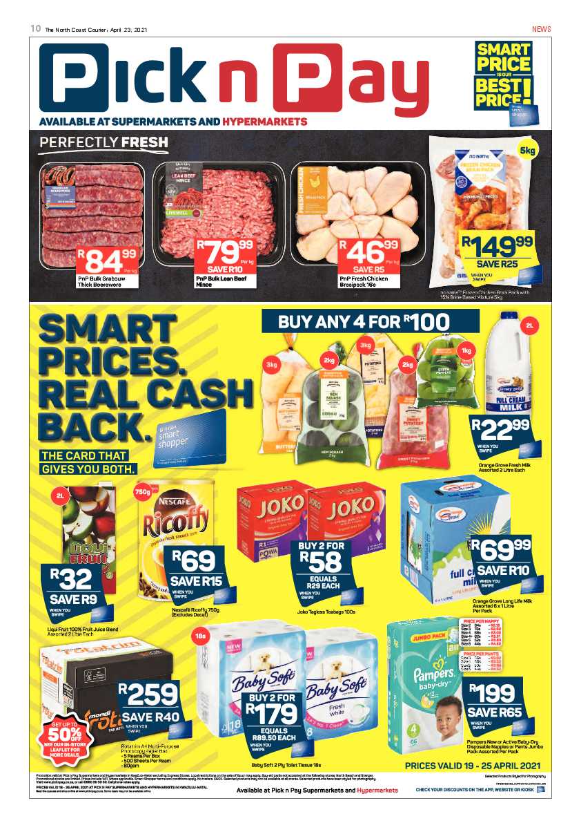 North Coast Courier 23 April 2021 page 10