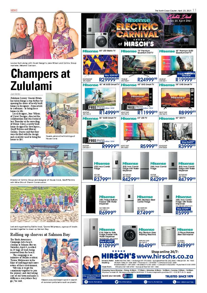 North Coast Courier 23 April 2021 page 11