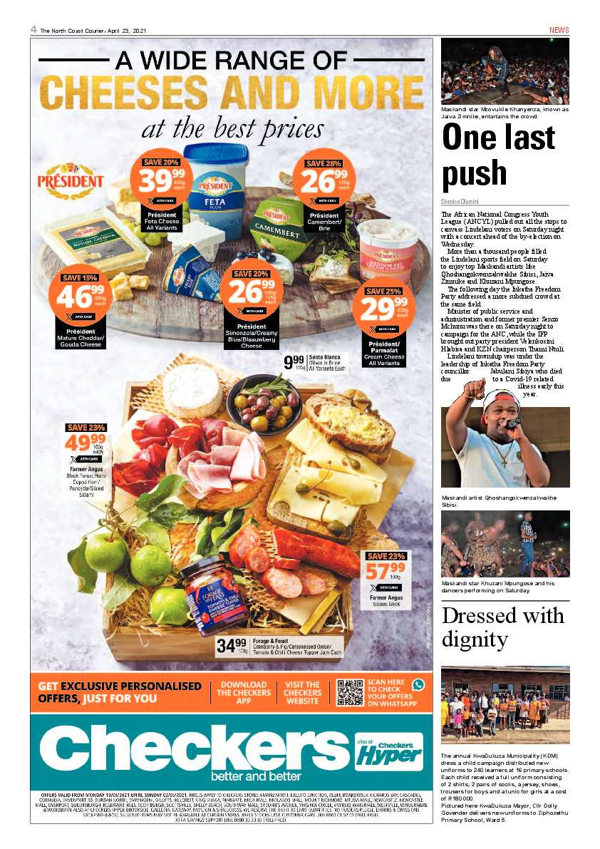 North Coast Courier 23 April 2021 page 4