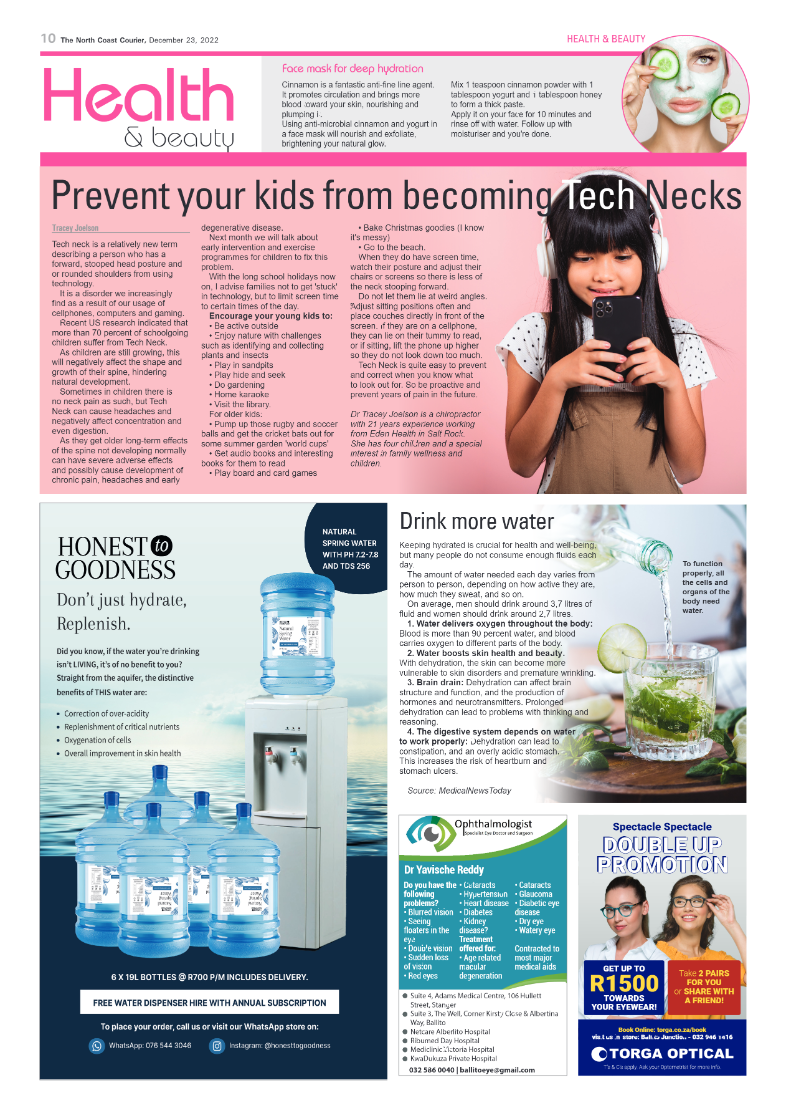 North Coast Courier 23 December 2022 page 10