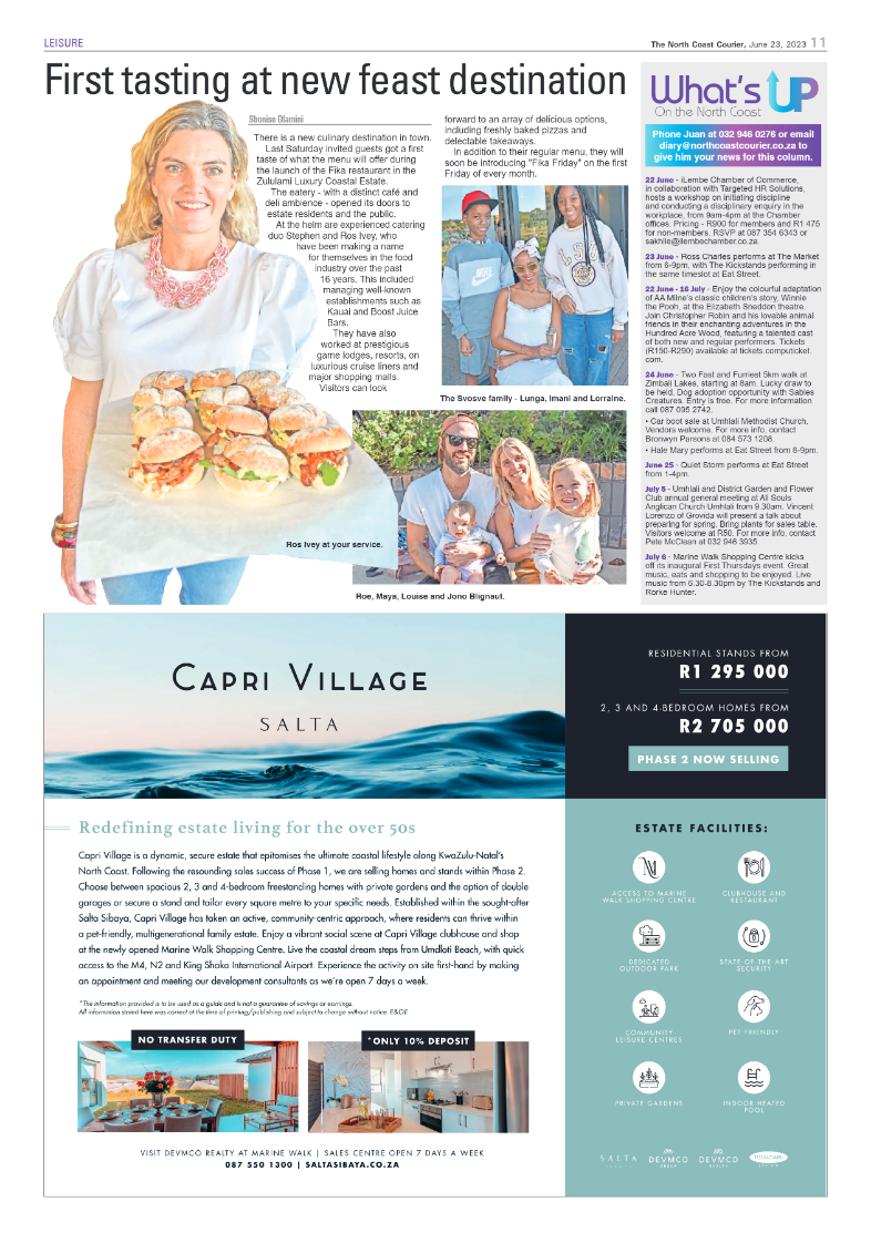North Coast Courier 23 June 2023 page 11