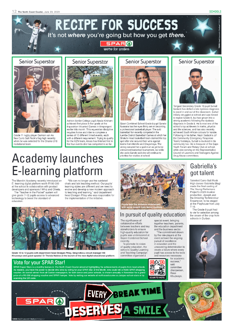 North Coast Courier 23 June 2023 page 12