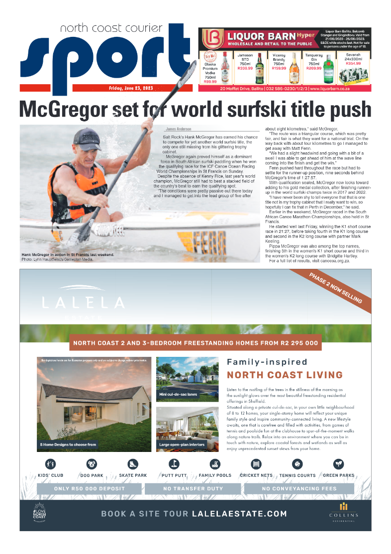 North Coast Courier 23 June 2023 page 16