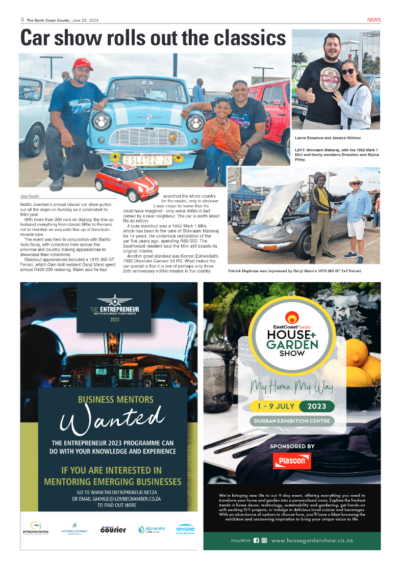North Coast Courier 23 June 2023 page 4