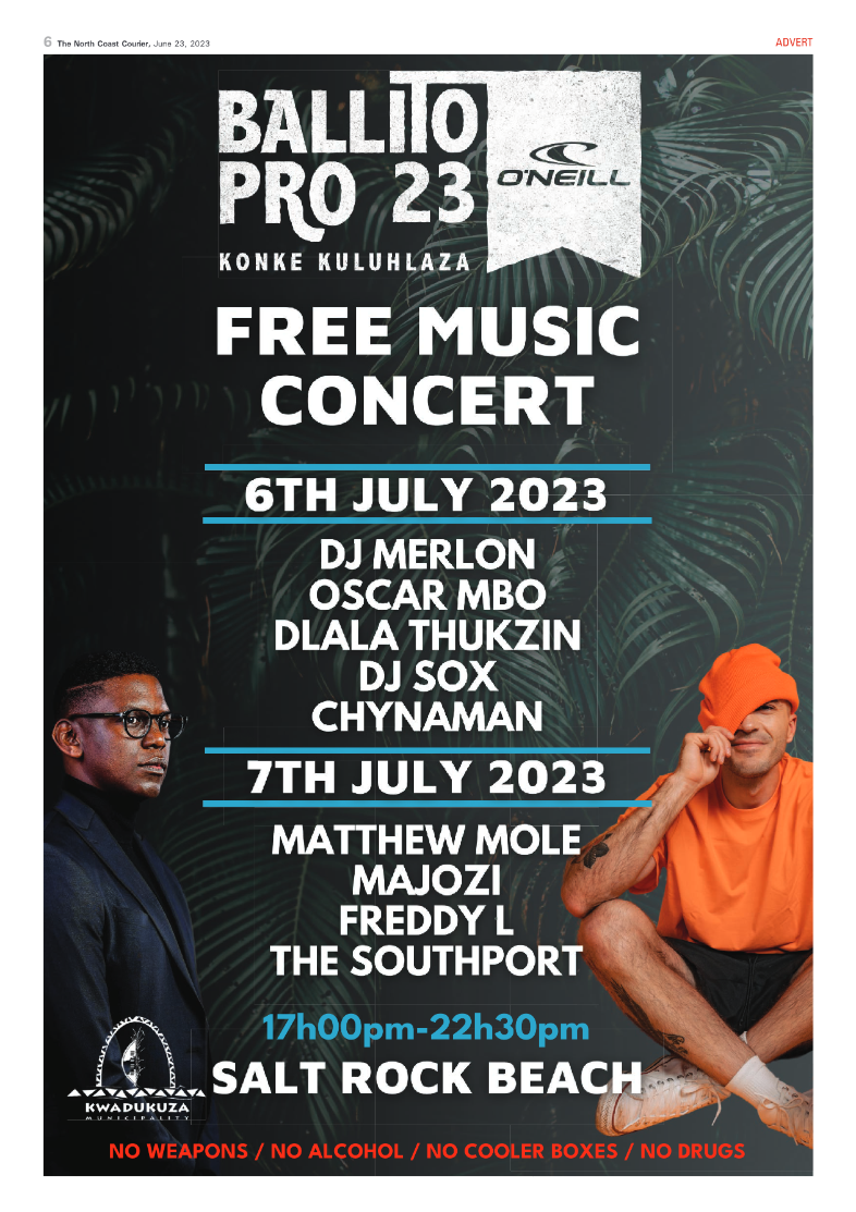 North Coast Courier 23 June 2023 page 6