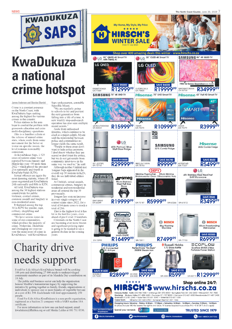 North Coast Courier 23 June 2023 page 7