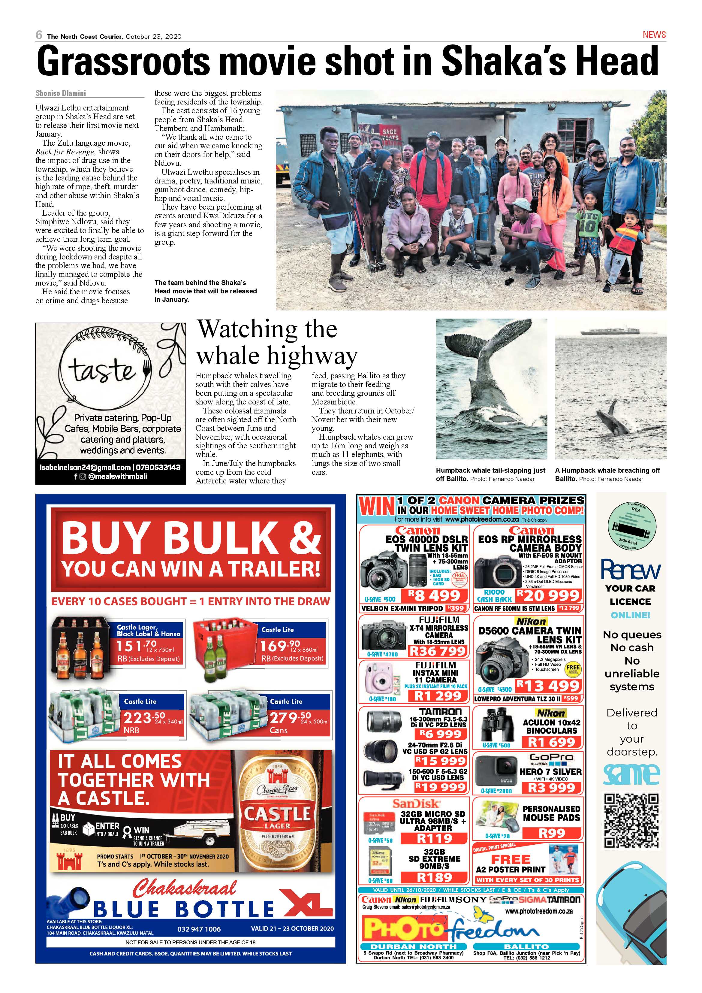 North Coast Courier 23 October 2020 page 6