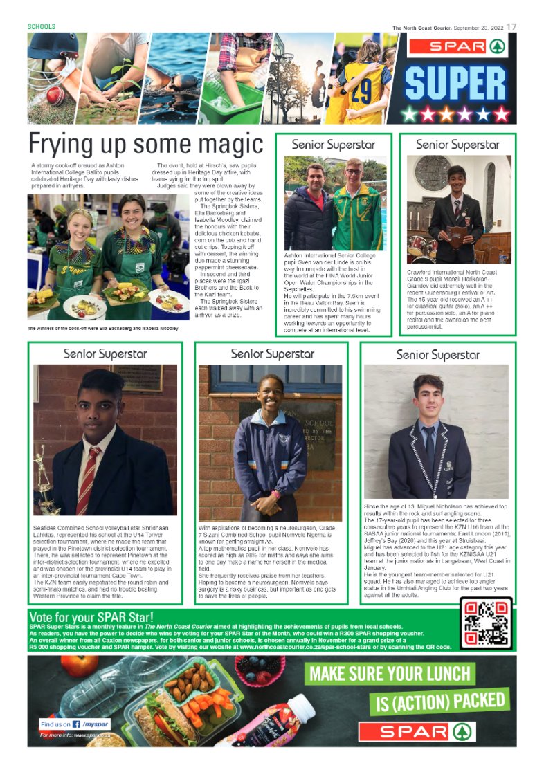 North Coast Courier 23 September 2022 page 17