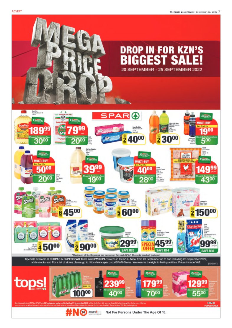 North Coast Courier 23 September 2022 page 7