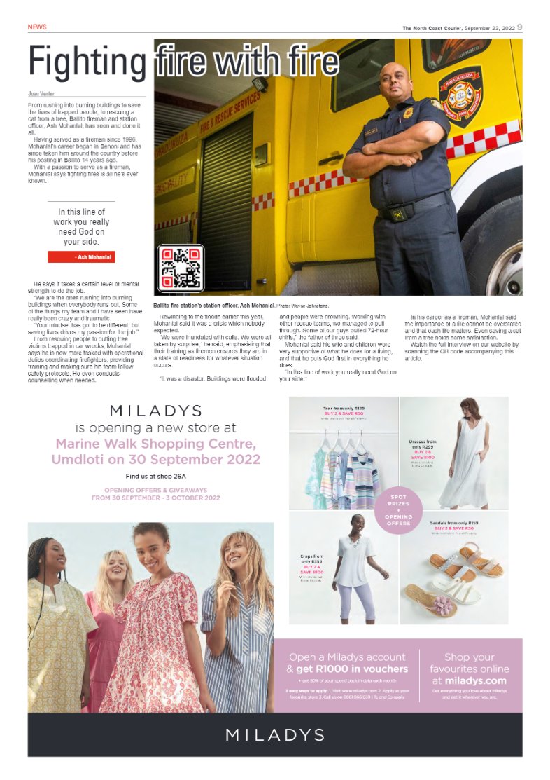 North Coast Courier 23 September 2022 page 9